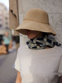 Rue Blanche Chapeaux | Chapeau Brynn Naturel 23E-Bronte Amsterdam