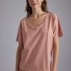 Rue Blanche T-Shirts | T-Shirt Rond Bio 24P Blush