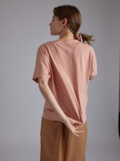 Rue Blanche T-Shirts | T-Shirt Rond Bio 24P Blush