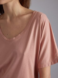 Rue Blanche T-Shirts | T-Shirt Rond Bio 24P Blush