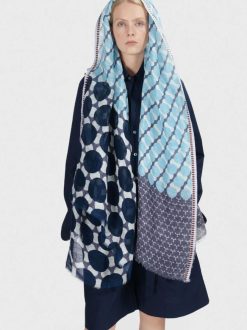 Rue Blanche Echarpes | Foulard Imprime Ciel Ps2430-Epice