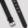 Rue Blanche Ceintures | Ceinture Transa 23A Noir