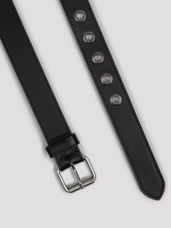 Rue Blanche Ceintures | Ceinture Transa 23A Noir