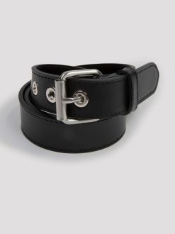 Rue Blanche Ceintures | Ceinture Transa 23A Noir