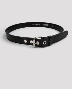 Rue Blanche Ceintures | Ceinture Transa 23A Noir