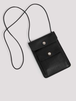 Rue Blanche Sacs | Sac Scout Noir-Kate Sheridan