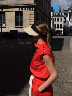 Rue Blanche Chapeaux | Visiere Chapeau-Bronte Amsterdam