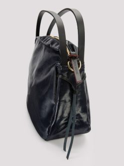 Rue Blanche Sacs | Sac Bol Noir Deep Blue-Jack Gomme