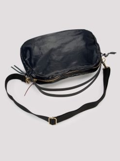 Rue Blanche Sacs | Sac Bol Noir Deep Blue-Jack Gomme