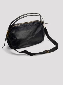 Rue Blanche Sacs | Sac Bol Noir Deep Blue-Jack Gomme