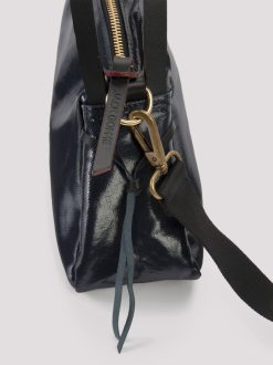 Rue Blanche Sacs | Sac Bol Noir Deep Blue-Jack Gomme