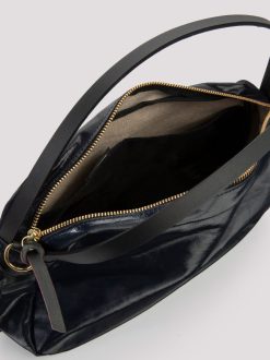 Rue Blanche Sacs | Sac Bol Noir Deep Blue-Jack Gomme