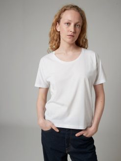 Rue Blanche T-Shirts | T-Shirt Rond Bio 24P Blanc