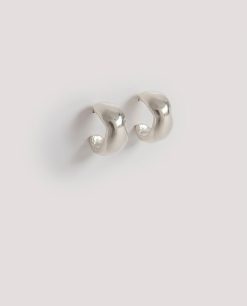 Rue Blanche Bijoux | Boucles D'Oreilles Prune-Dix