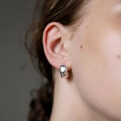 Rue Blanche Bijoux | Boucles D'Oreilles Prune-Dix