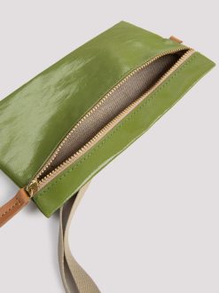 Rue Blanche Sacs | Pochette Molly Lin Vert-Jack Gomme