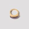 Rue Blanche Bijoux | Bague 19R46 Mauve-Lucas Jack