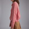 Rue Blanche Tricots | Mako Cardi Cardigan 24P Rouge