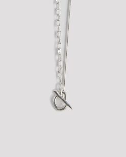 Rue Blanche Bijoux | Collier En Argent Condiment-Dix