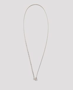 Rue Blanche Bijoux | Collier En Argent Condiment-Dix