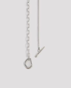 Rue Blanche Bijoux | Collier En Argent Condiment-Dix