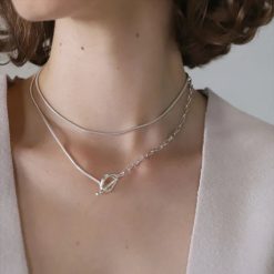 Rue Blanche Bijoux | Collier En Argent Condiment-Dix