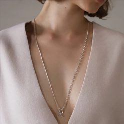 Rue Blanche Bijoux | Collier En Argent Condiment-Dix