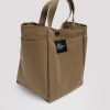 Rue Blanche Sacs | Sac Fourre-Tout A Poche Petit Format Brown-Bags In Progress