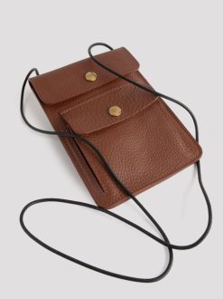 Rue Blanche Sacs | Sac Scout Marron-Kate Sheridan