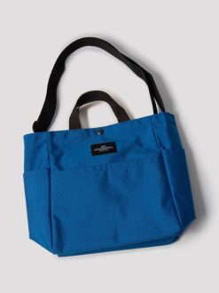 Rue Blanche Sacs | Sac Multi Poches Bleu Royal-Bags In Progress