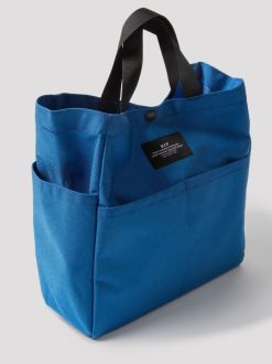 Rue Blanche Sacs | Sac Multi Poches Bleu Royal-Bags In Progress