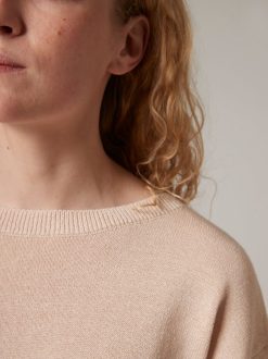 Rue Blanche Tricots | Sweat-Shirt En Papier 24E Skin