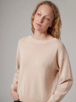 Rue Blanche Tricots | Sweat-Shirt En Papier 24E Skin