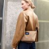 Rue Blanche Sacs | Fannypack Crossbody Marron-Sacs En Cours