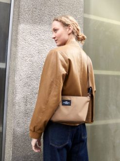 Rue Blanche Sacs | Fannypack Crossbody Marron-Sacs En Cours