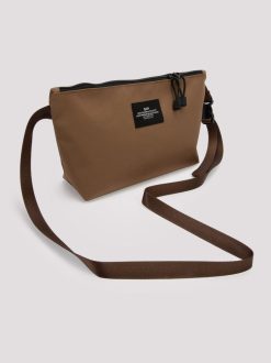 Rue Blanche Sacs | Fannypack Crossbody Marron-Sacs En Cours