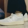 Rue Blanche Chaussures | Baskets V90 Blanches-Veja