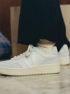 Rue Blanche Chaussures | Baskets V90 Blanches-Veja