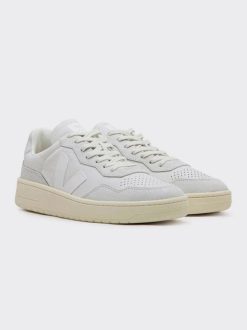 Rue Blanche Chaussures | Baskets V90 Blanches-Veja