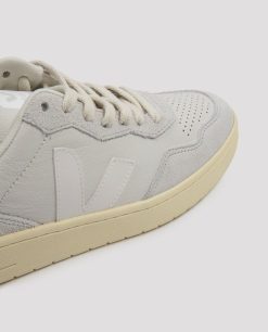 Rue Blanche Chaussures | Baskets V90 Blanches-Veja