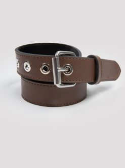 Rue Blanche Ceintures | Ceinture Transa 23A Choco