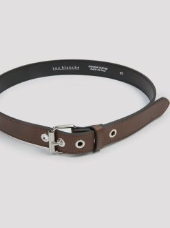 Rue Blanche Ceintures | Ceinture Transa 23A Choco