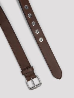 Rue Blanche Ceintures | Ceinture Transa 23A Choco