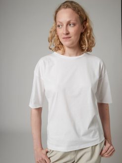 Rue Blanche T-Shirts | T-Shirt Relax Bio 24P Blanc