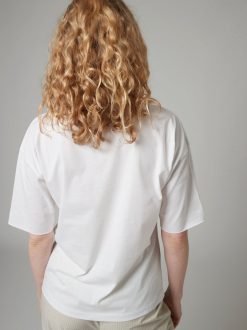 Rue Blanche T-Shirts | T-Shirt Relax Bio 24P Blanc