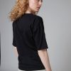 Rue Blanche T-Shirts | T-Shirt Relax Bio 24P Noir