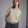 Rue Blanche Tricots | Jacq Sweat Pull 24P Poussiere