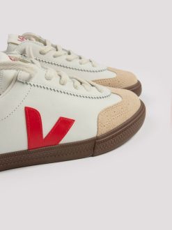 Rue Blanche Chaussures | Baskets Volley Blanches-Veja