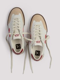 Rue Blanche Chaussures | Baskets Volley Blanches-Veja