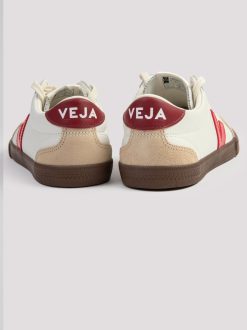 Rue Blanche Chaussures | Baskets Volley Blanches-Veja